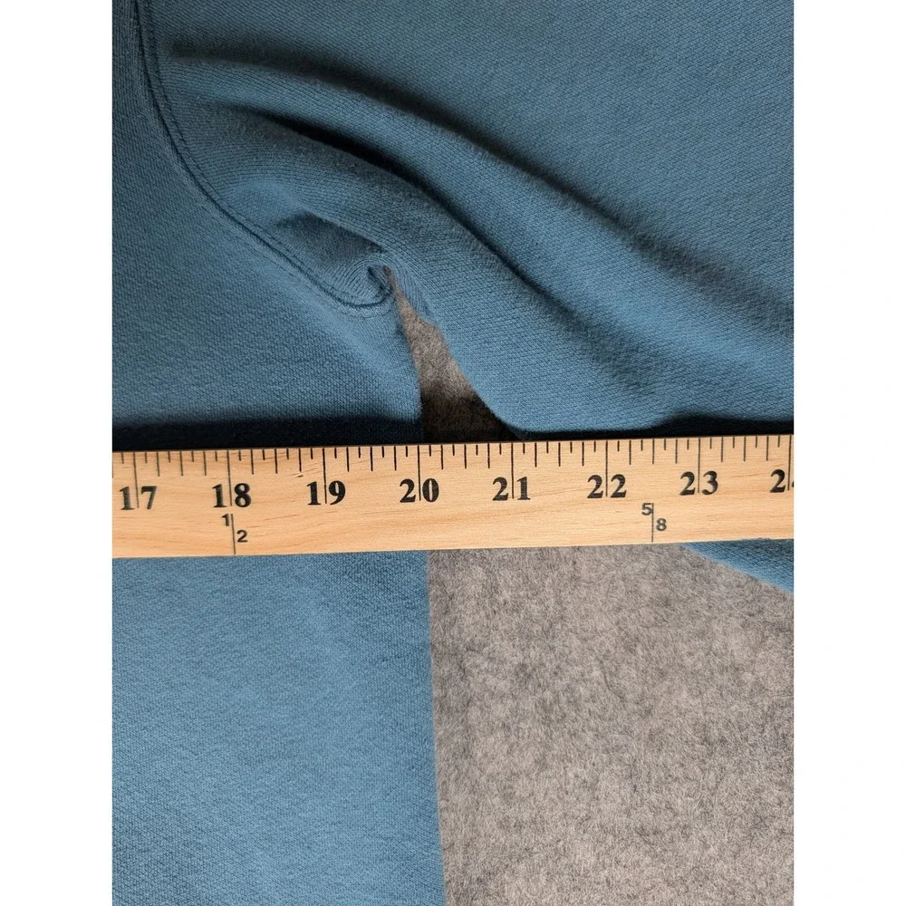 The North Face Mens Half‎ Dome Pullover Hoodie Blue Logo Sweatshirt NF0A4M4B